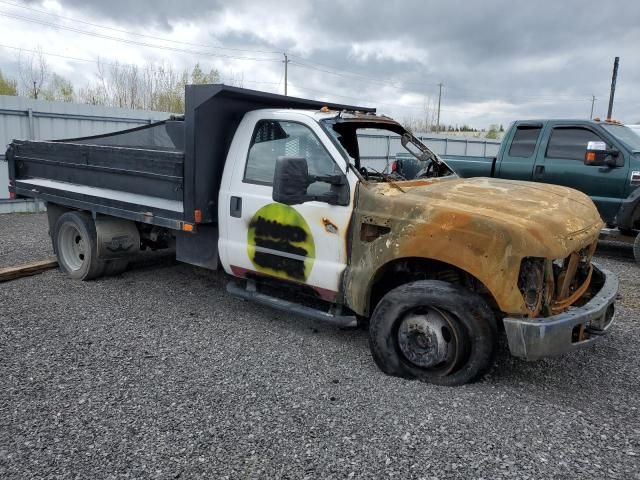 2008 Ford F550 Super Duty