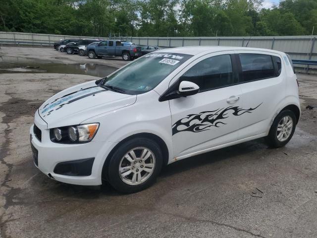 2012 Chevrolet Sonic LS