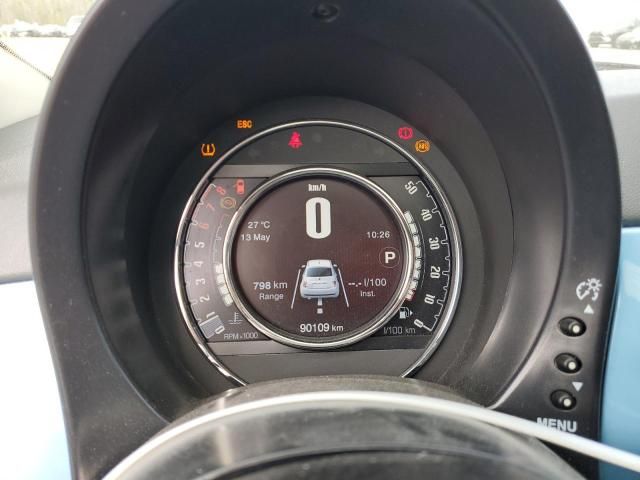 2017 Fiat 500 Lounge