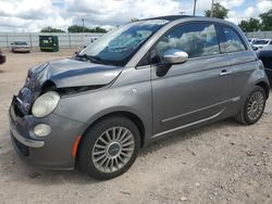 2012 Fiat 500 Lounge en venta en Oklahoma City, OK