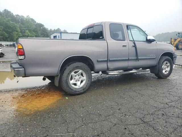 2001 Toyota Tundra Access Cab SR5