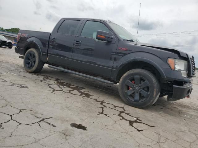 2012 Ford F150 Supercrew