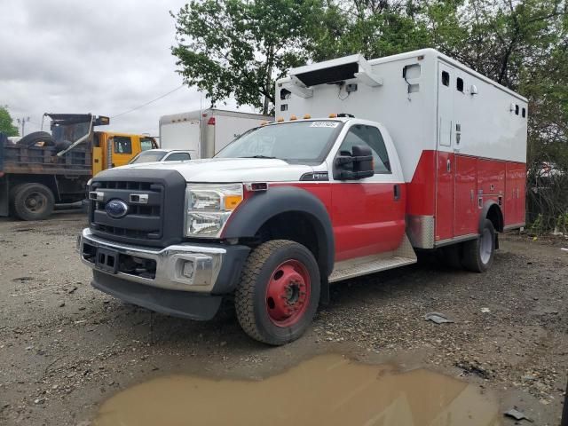 2012 Ford F550 Super Duty Fire Truck