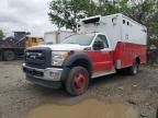 2012 Ford F550 Super Duty Fire Truck