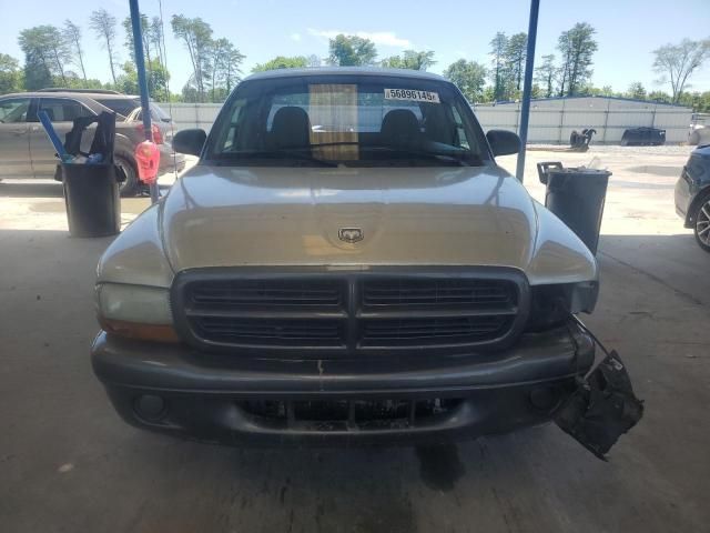 2002 Dodge Dakota Base