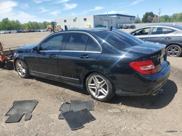 2012 Mercedes-Benz C 300 4matic