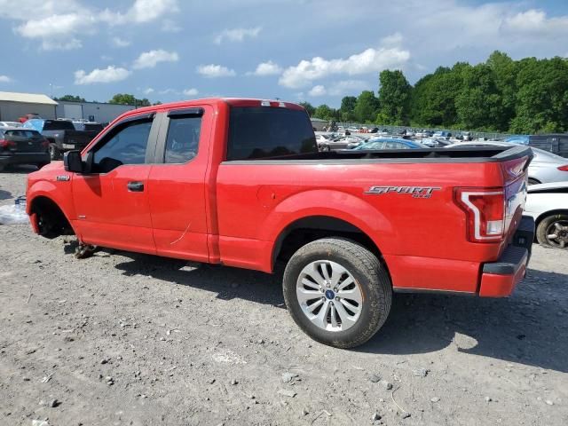 2016 Ford F150 Super Cab