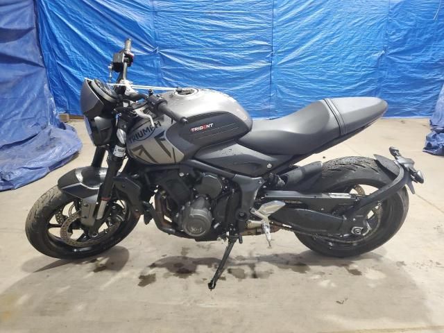 2022 Triumph Trident 660