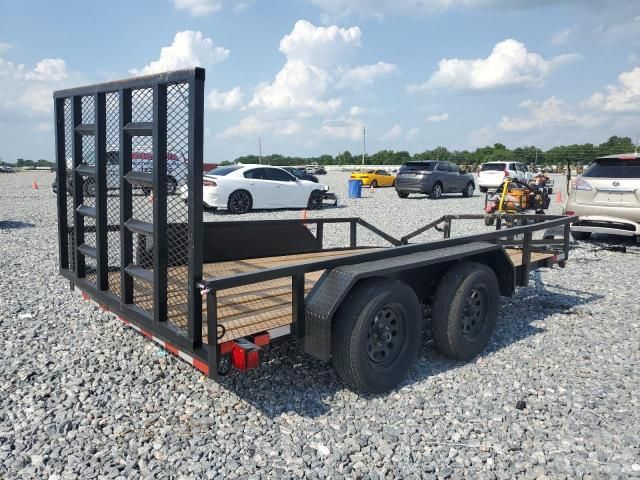 2025 World Wide U-6X12 TA FTW Utility Trailer