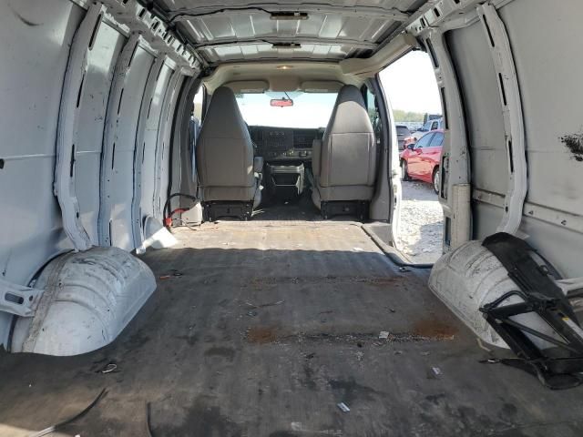2018 Chevrolet Express G2500