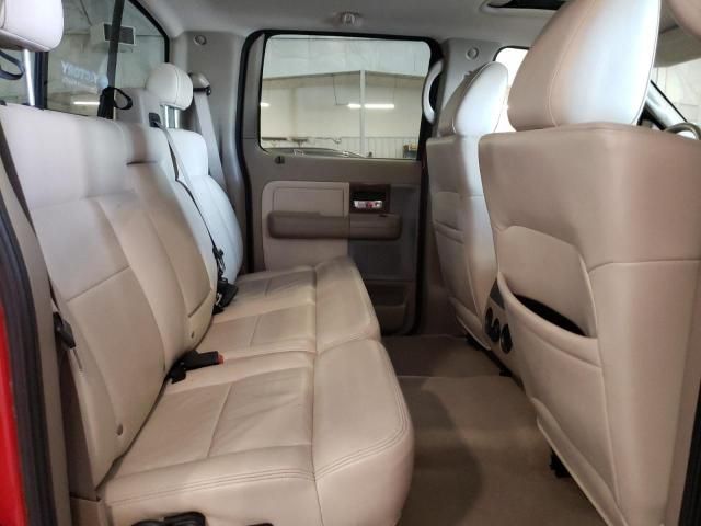 2004 Ford F150 Supercrew