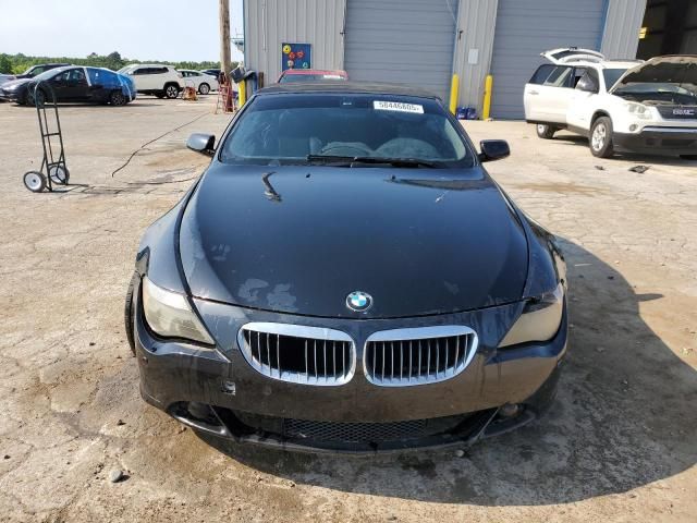 2007 BMW 650 i