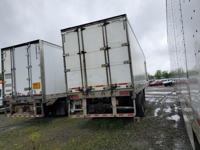 2015 Utility VS2RA Refrigerated Van Trailer
