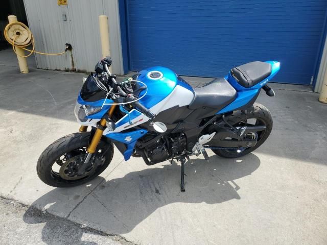 2015 Suzuki GSX-S750