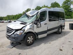 Salvage trucks for sale at Ellwood City, PA auction: 2016 Mercedes-Benz Sprinter 2500