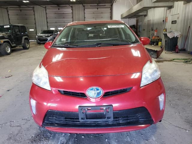 2012 Toyota Prius