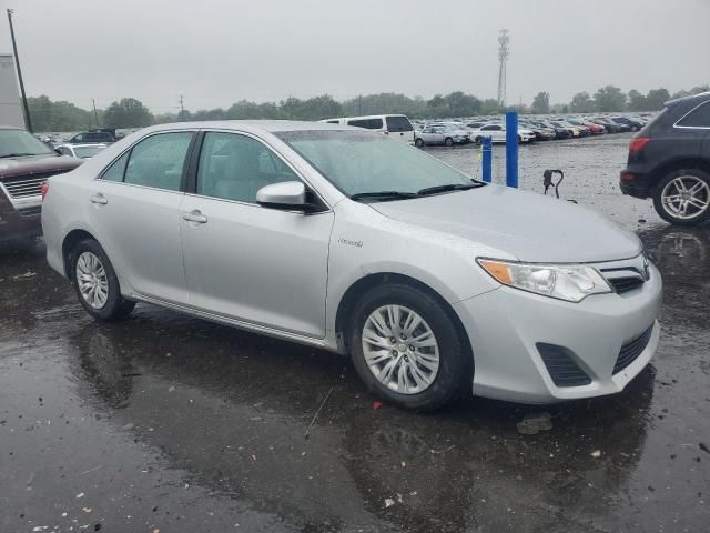 2013 Toyota Camry Hybrid