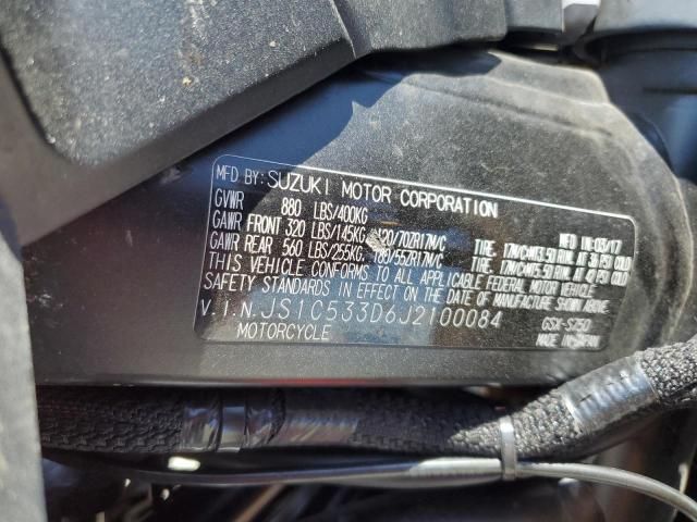2018 Suzuki GSX-S750 M