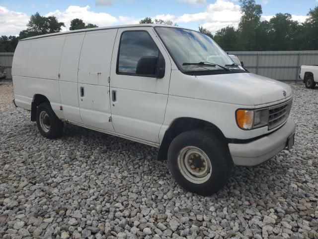 1996 Ford Econoline E350 Super Duty Van