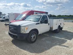 Salvage cars for sale from Copart Arcadia, FL: 2012 Ford F350 Super Duty