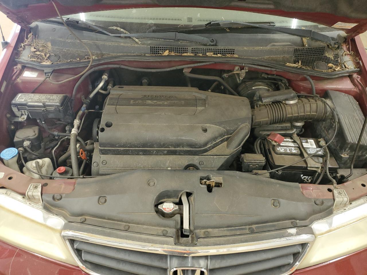 2004 Honda Odyssey ex