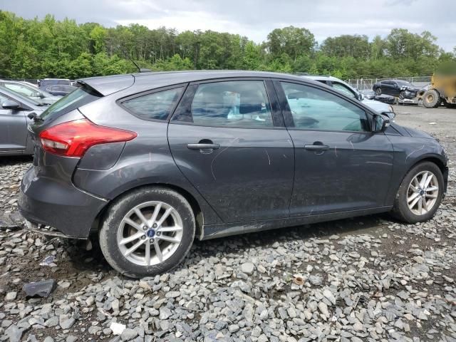 2016 Ford Focus SE