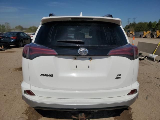 2016 Toyota Rav4 SE