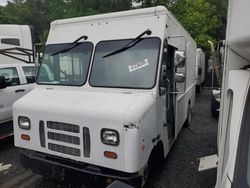 Salvage trucks for sale at Waldorf, MD auction: 2016 Ford Econoline E450 Super Duty Commercial Stripped Chas