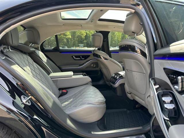 2021 Mercedes-Benz S 580 4matic