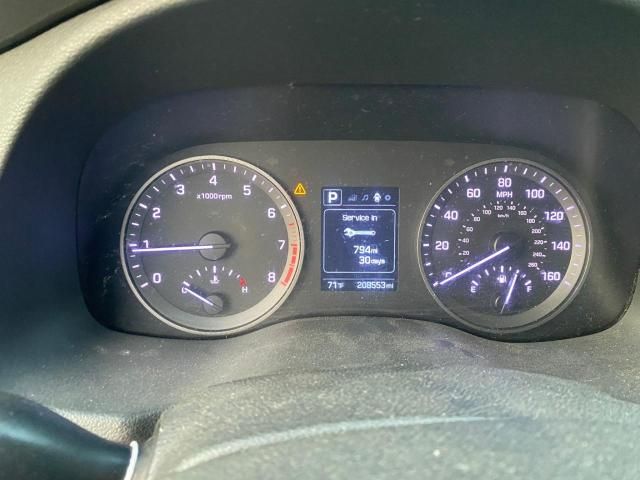 2017 Hyundai Tucson Limited