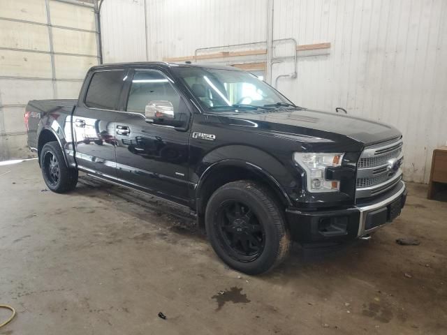 2017 Ford F150 Supercrew