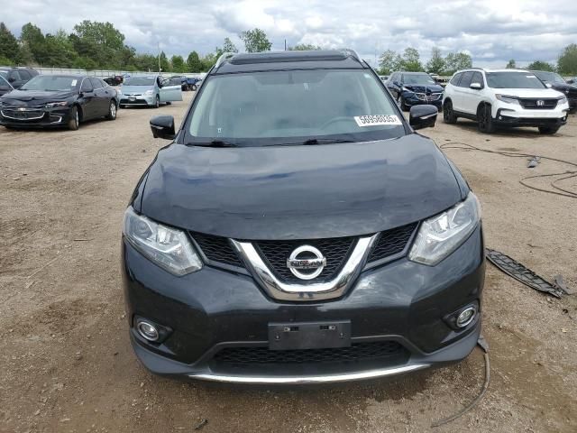 2015 Nissan Rogue S