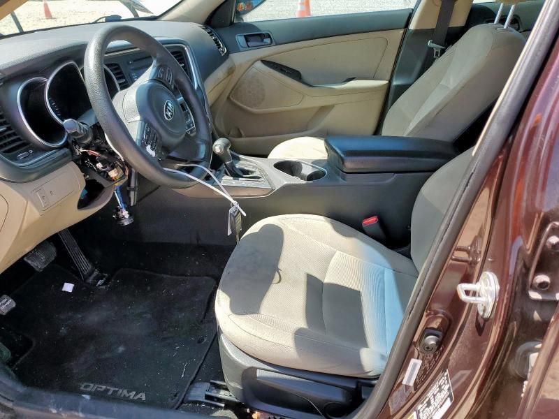 2014 KIA Optima LX