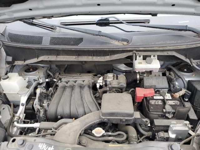 2017 Nissan NV200 2.5S