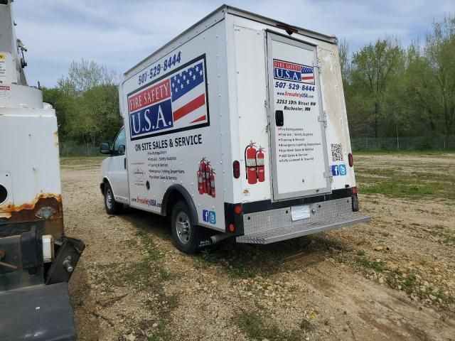 2021 Chevrolet Express G3500
