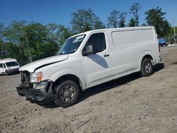2017 Nissan NV 1500 S en venta en Baltimore, MD