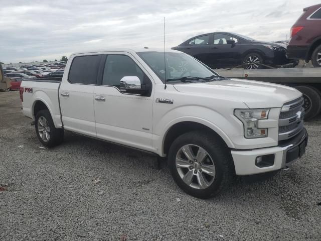 2015 Ford F150 Supercrew