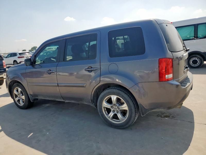 2015 Honda Pilot EXL