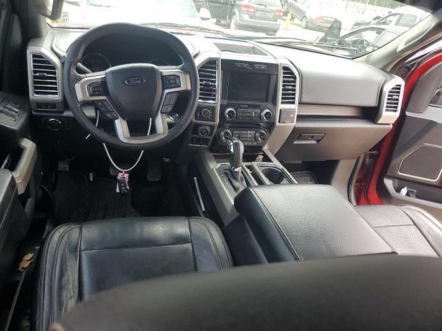 2016 Ford F150 Supercrew