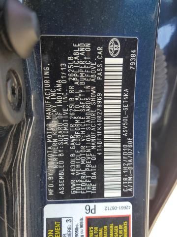 2013 Toyota Camry L