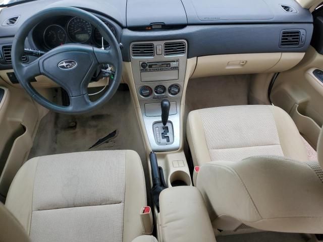 2008 Subaru Forester 2.5X