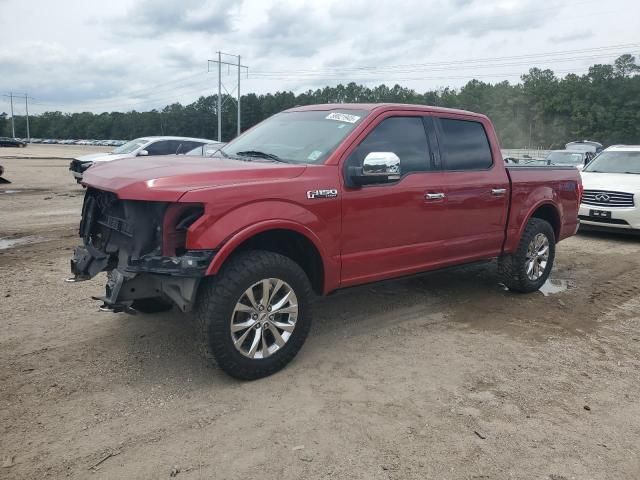 2016 Ford F150 Supercrew