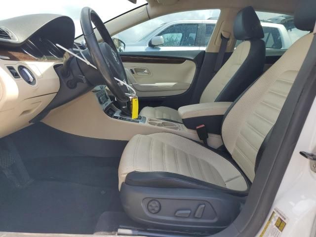 2012 Volkswagen CC Luxury