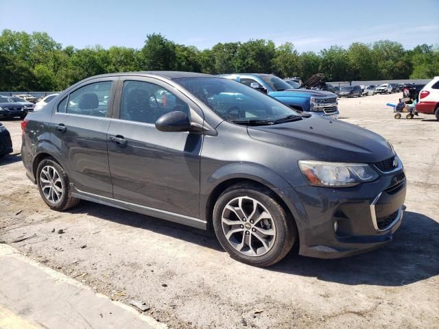 2017 Chevrolet Sonic LT