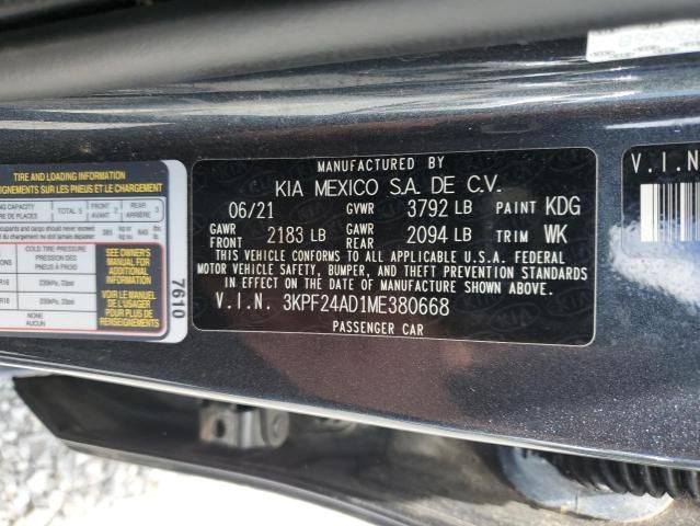 2021 KIA Forte FE