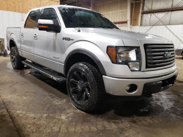 2012 Ford F150 Supercrew