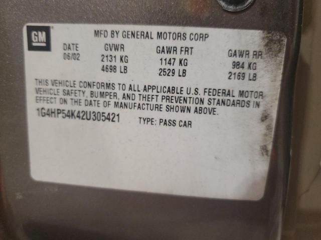 2002 Buick Lesabre Custom