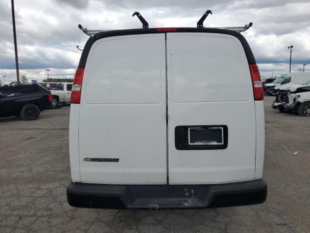 2021 Chevrolet Express G2500