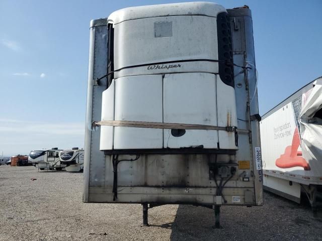 2010 Utility VS2RAC Refrigerated Van Trailer