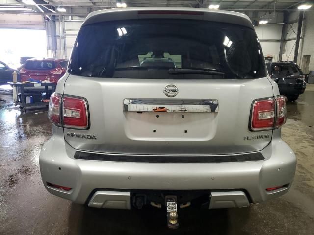 2017 Nissan Armada Platinum